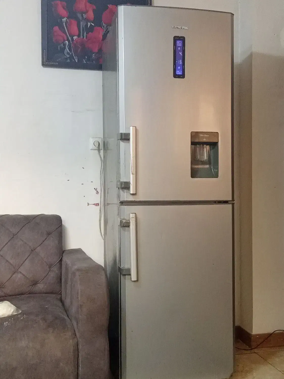 یخچال فریزر الکترو استیل|یخچال و فریزر|آستانه اشرفیه, |دیوار