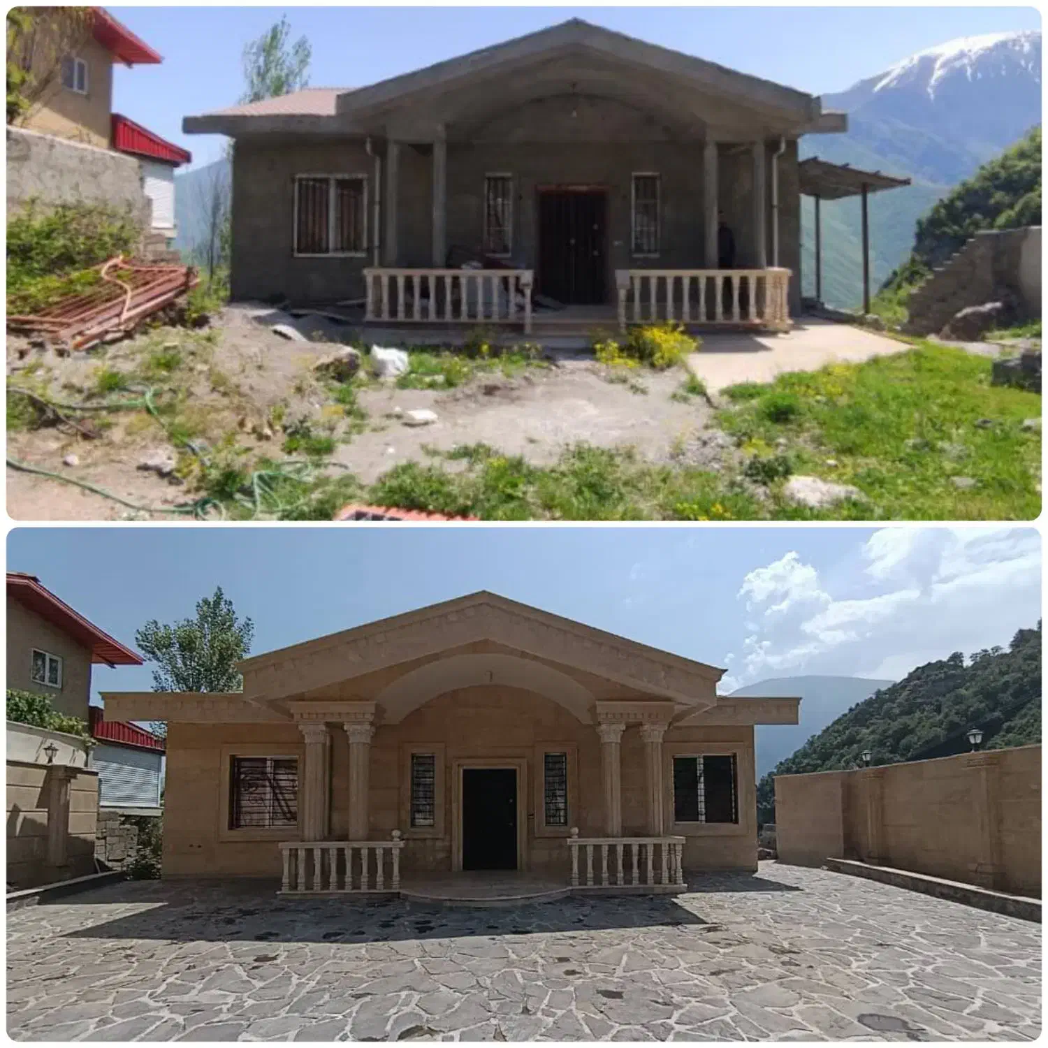 بازسازی فوق حرفه ای|خدمات پیشه و مهارت|چالوس, |دیوار