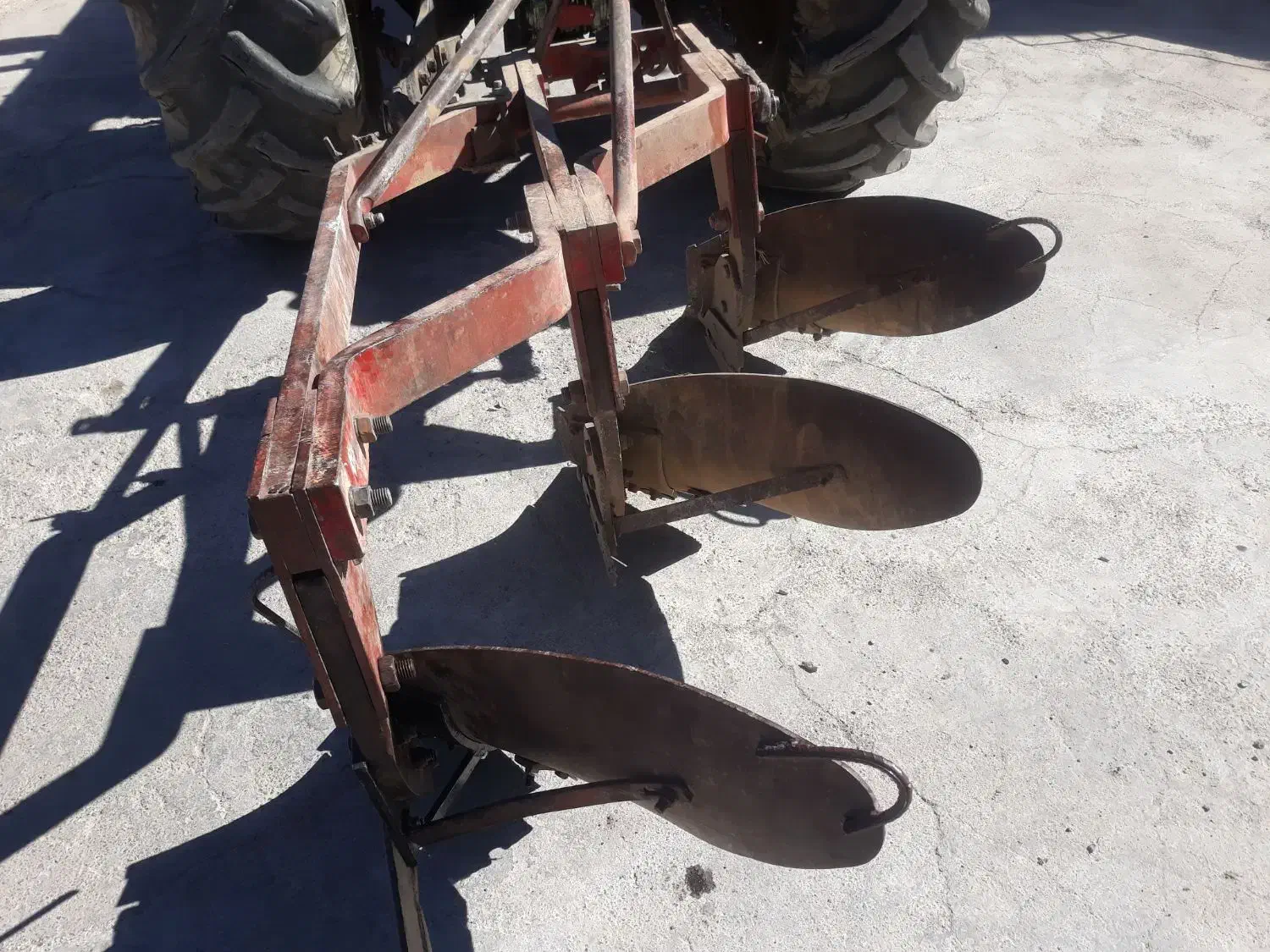 گاوآهن|قطعات یدکی و لوازم جانبی|چگنی, |دیوار