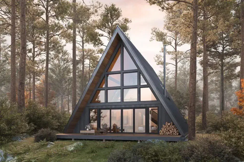 کلبه سوئیسی VIP فول امکانات|فروش خانه و ویلا|رباطکریم, پرندک|دیوار