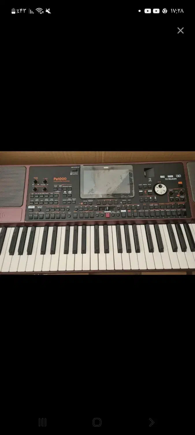 ارگ کرگ pa1000|پیانو، کیبورد، آکاردئون|مشهد, حسینآباد|دیوار