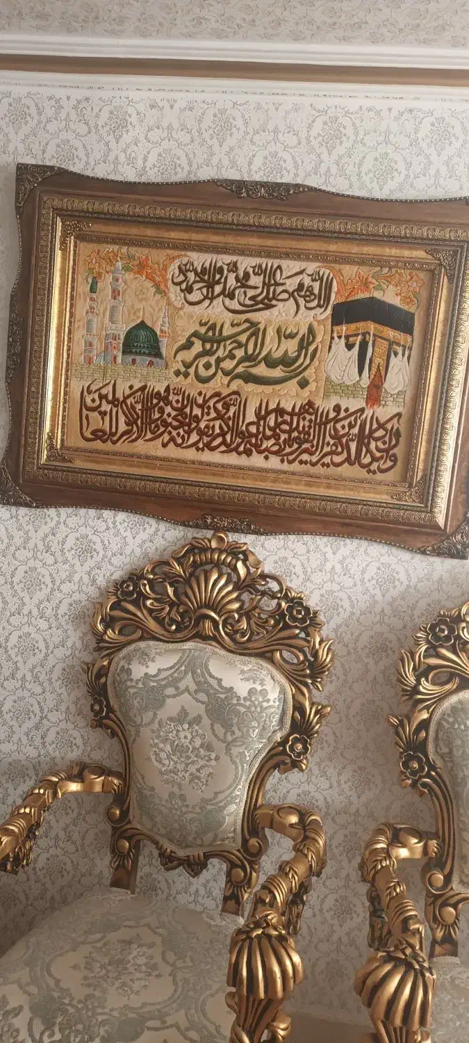 تابلو فرش کعبه|تابلو فرش|تبریز, |دیوار