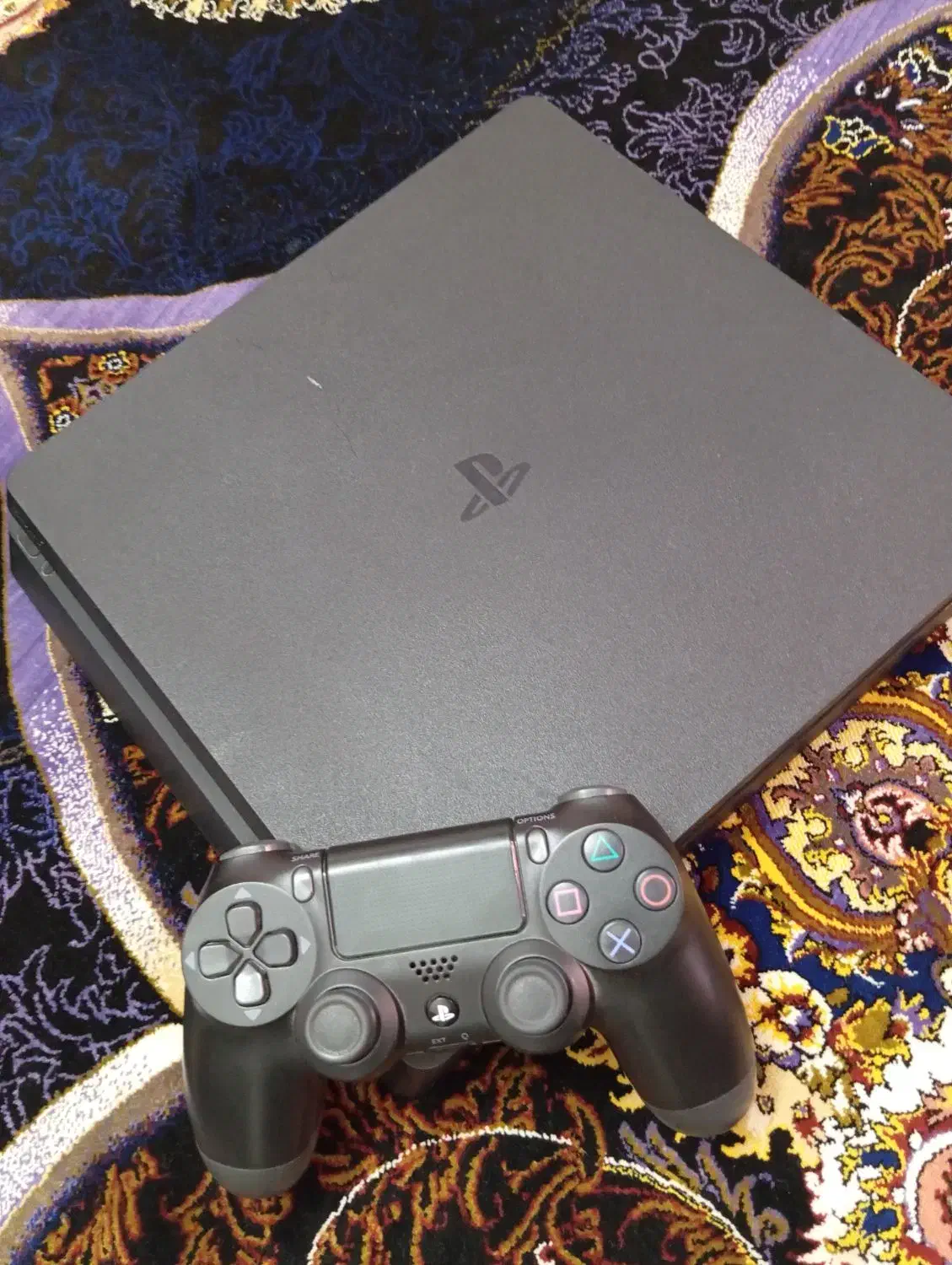 Ps4 slim 1t|کنسول، بازی ویدئویی و آنلاین|ماهدشت, |دیوار