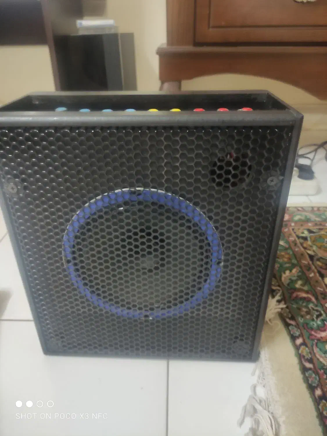 دستگاه کاملا سالم و در حدنو|سیستم صوتی خانگی|تهران, تهرانپارس غربی|دیوار