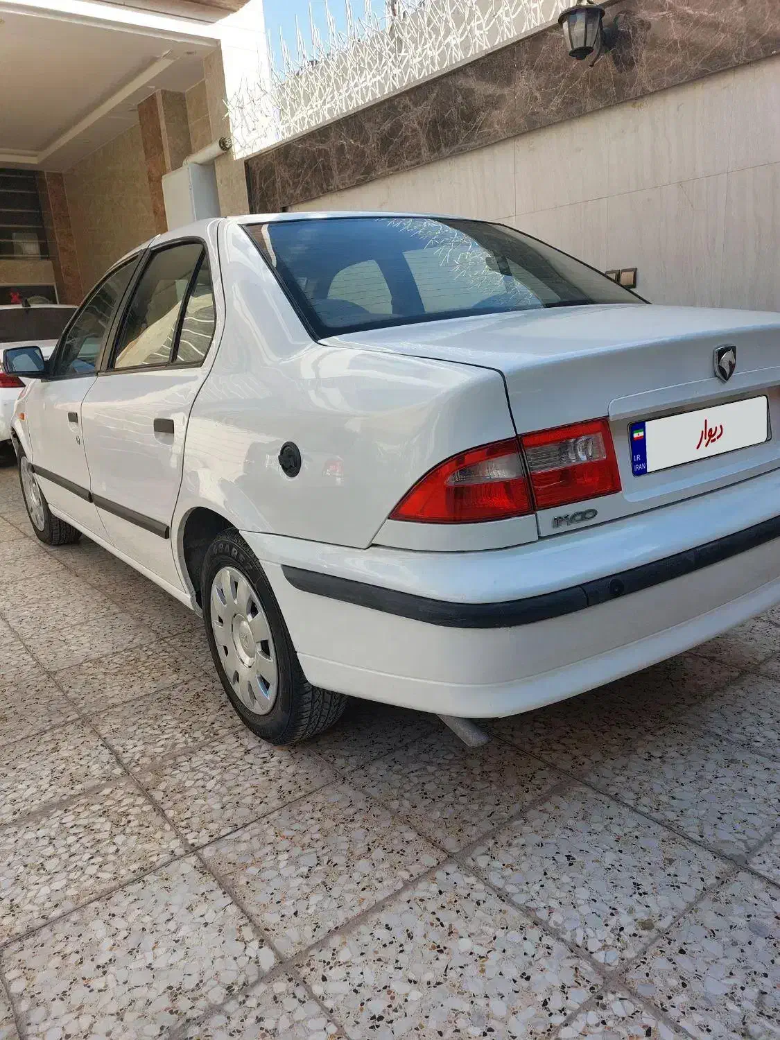 سمند Ef7 مدل ۹۱ دوگانه فابریک کارخانه|خودرو سواری و وانت|شاهینشهر, شهرک صنعتی|دیوار