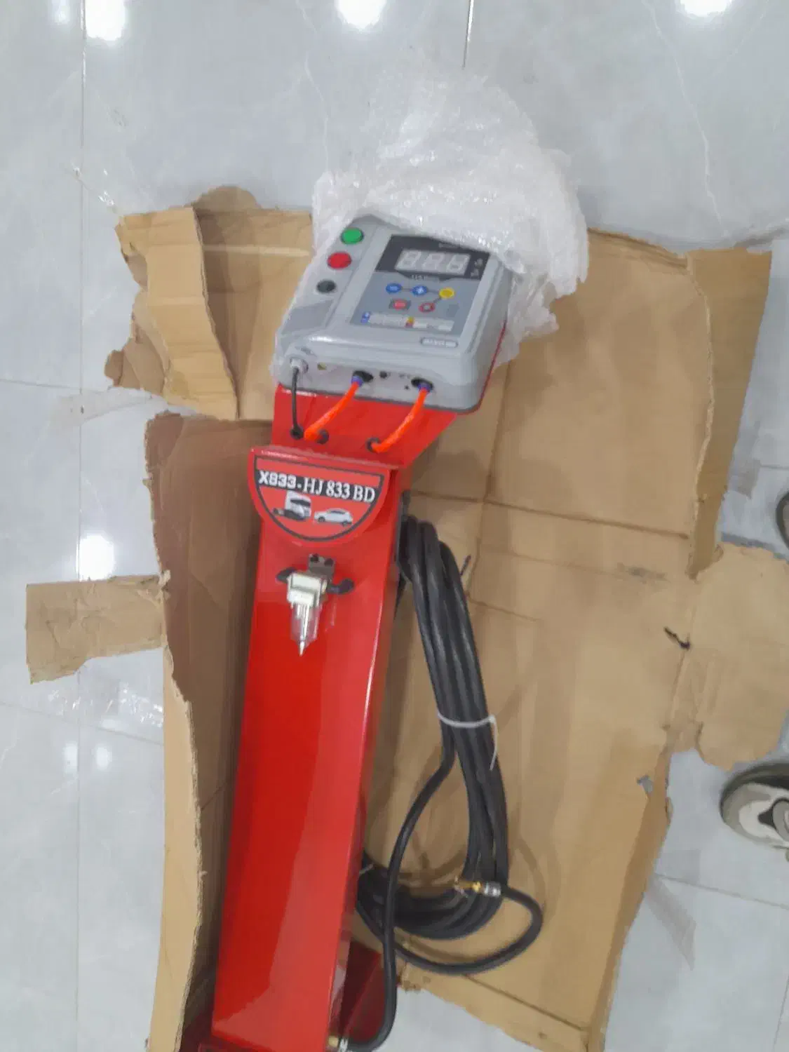 دستگاه تنظیم باد اتومات دیجیتال|فروشگاه و مغازه|رشت, پل تالشان|دیوار