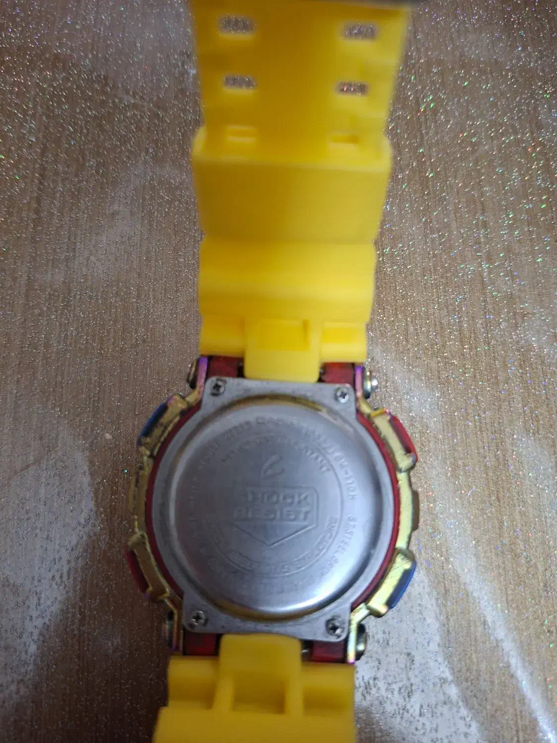 ساعت مچی جی شاک|ساعت|شهریار, شهریار|دیوار