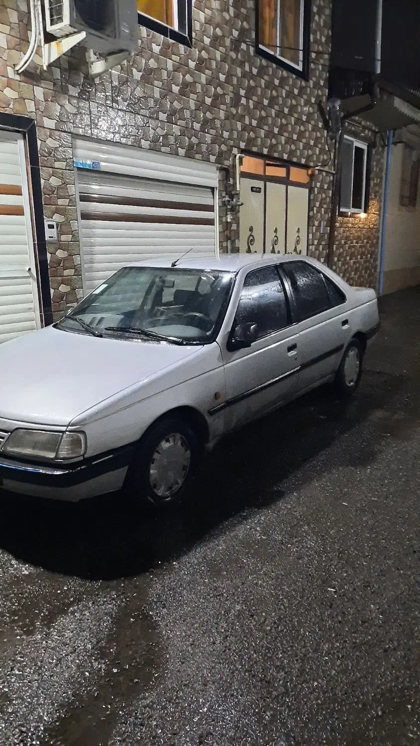 پژو۴۰۵ مدل ۸۵|خودرو سواری و وانت|رشت, جانبازان|دیوار