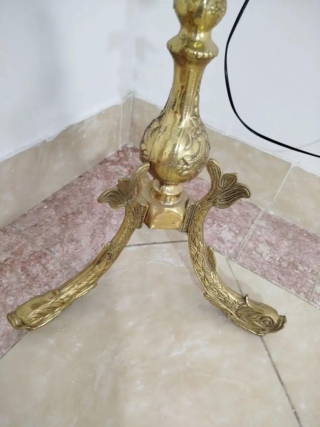 میز برنز اصلی|میز تلفن|کرمانشاه, |دیوار