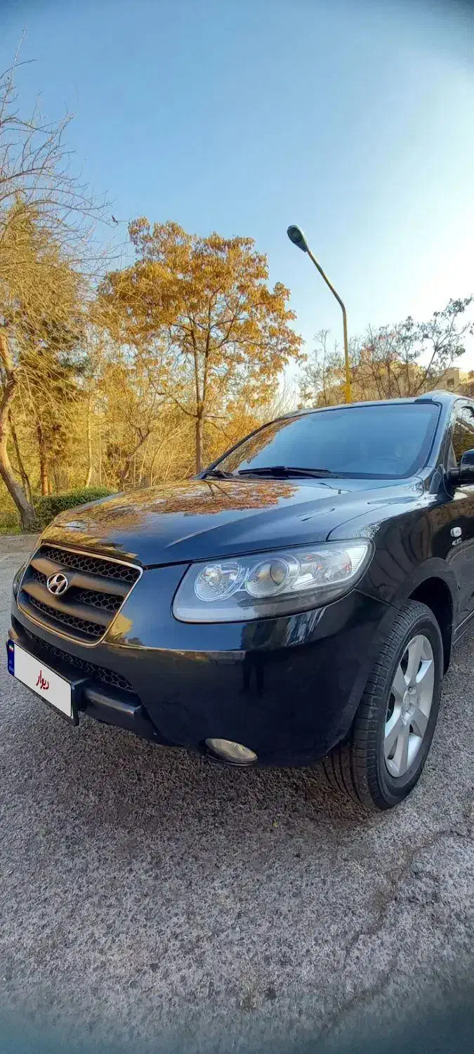 سانتافه ۲۰۰۸ کارکرد مناسب بدون ایراد|خودرو سواری و وانت|تهران, کوی بیمه|دیوار