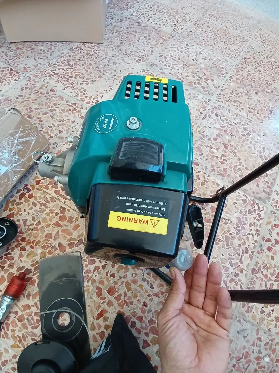 علفتراش مالیکا دو زمانه جنس درجه یک|ابزارآلات|ایذه, |دیوار