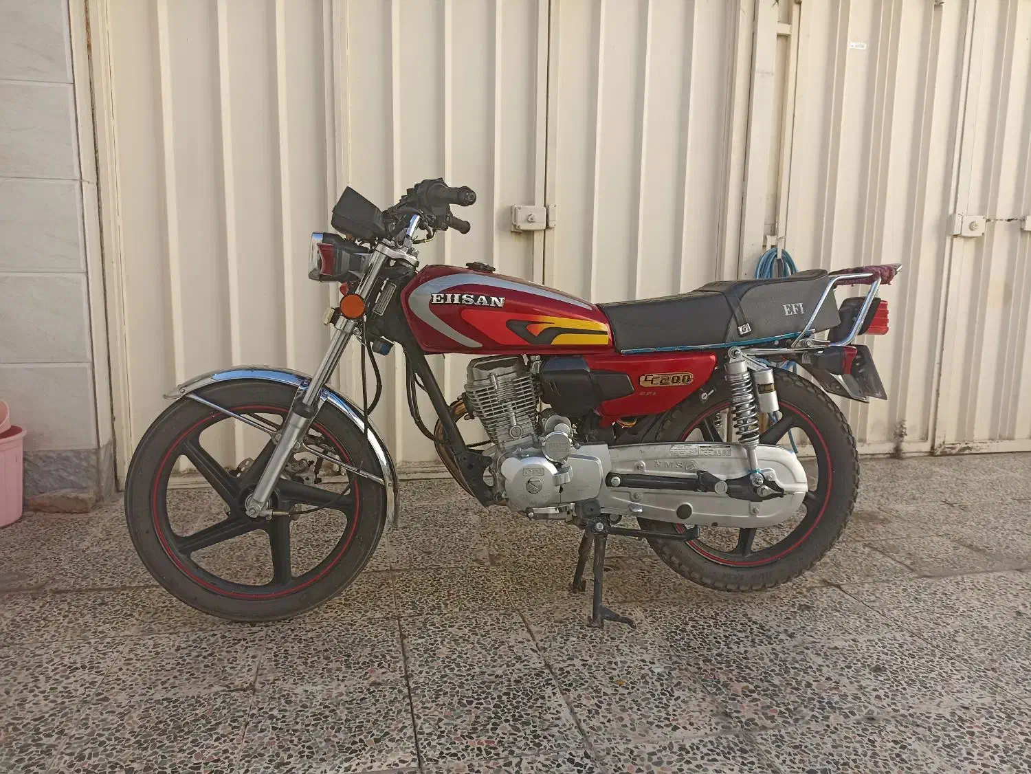 موتور 200 سیسی احسان در حد خشک|موتورسیکلت|خرمآباد, |دیوار