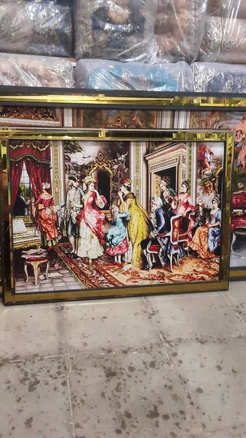 تابلو مجلسی|تابلو فرش|اردبیل, |دیوار