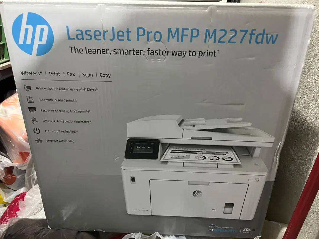 پرینتر m227 fdw hp|پرینتر، اسکنر، کپی، فکس|تهران, پونک|دیوار