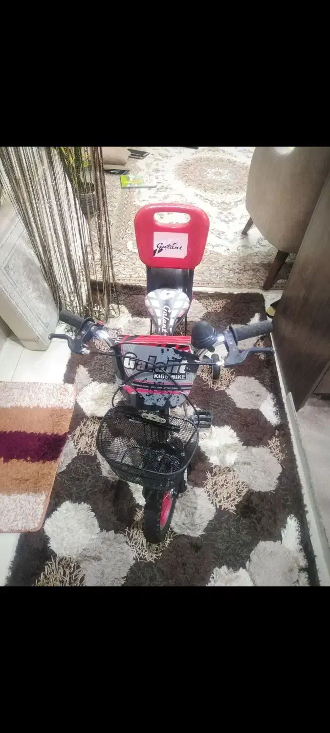 دوچرخه سایز۱۲در حد نو|دوچرخه، اسکیت، اسکوتر|محمدیه-قزوین, |دیوار