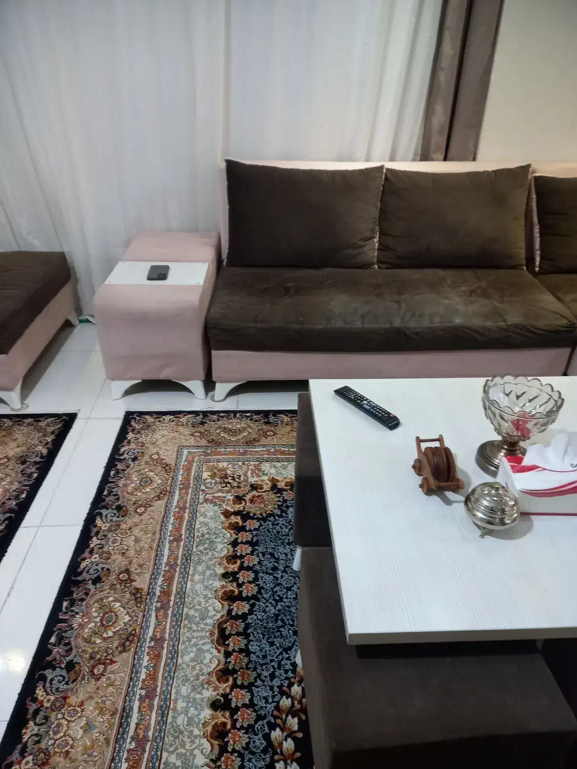 مبل راحتی ال|مبلمان خانگی و میز عسلی|تهران, گلاب دره|دیوار