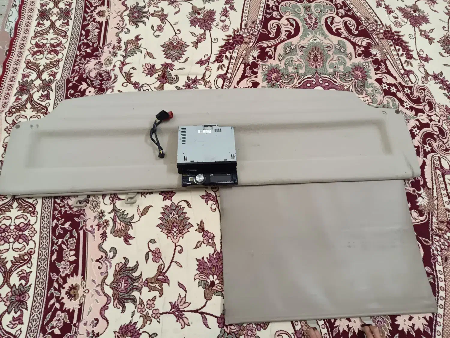 ضبط و طاقچه پرده عقب ام وی ام x33|قطعات یدکی و لوازم جانبی|اردبیل, |دیوار