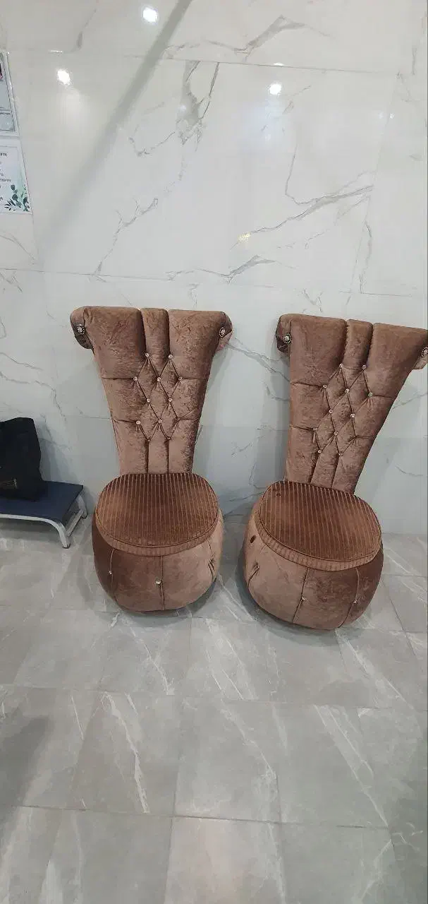 صندلی میزبان|مبلمان خانگی و میز عسلی|بیرجند, |دیوار