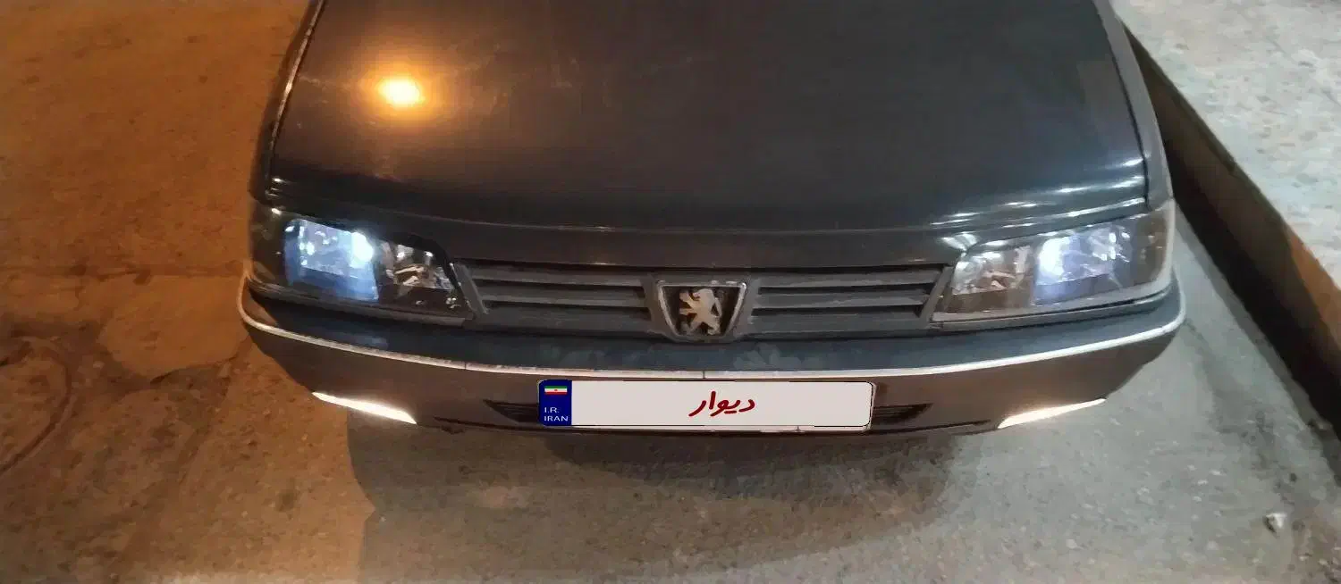 پژو روآ دوگانه سوز|خودرو سواری و وانت|اهواز, پردیس دو|دیوار