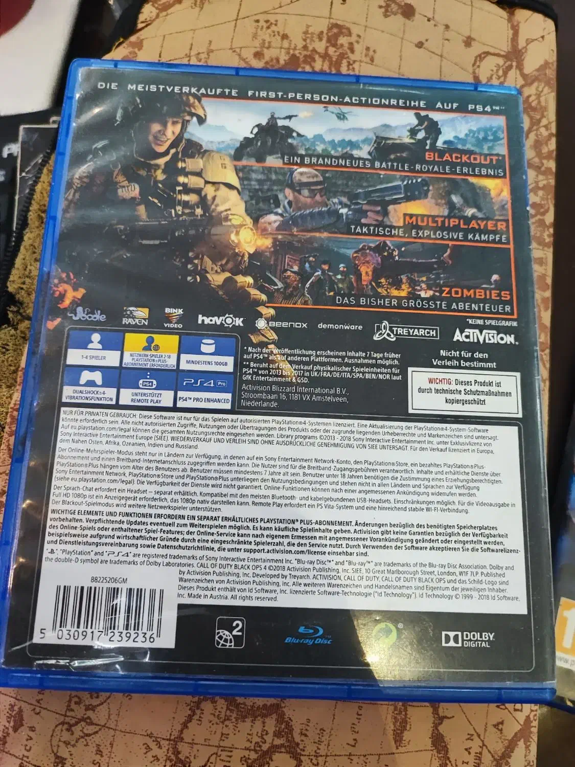 دیسک بازی ps4 black ops 4 ps4|کنسول، بازی ویدئویی و آنلاین|قم, باجک دو|دیوار