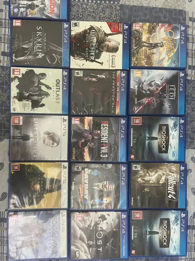 بازیps4وps5|کنسول، بازی ویدئویی و آنلاین|تهران, الهیه|دیوار