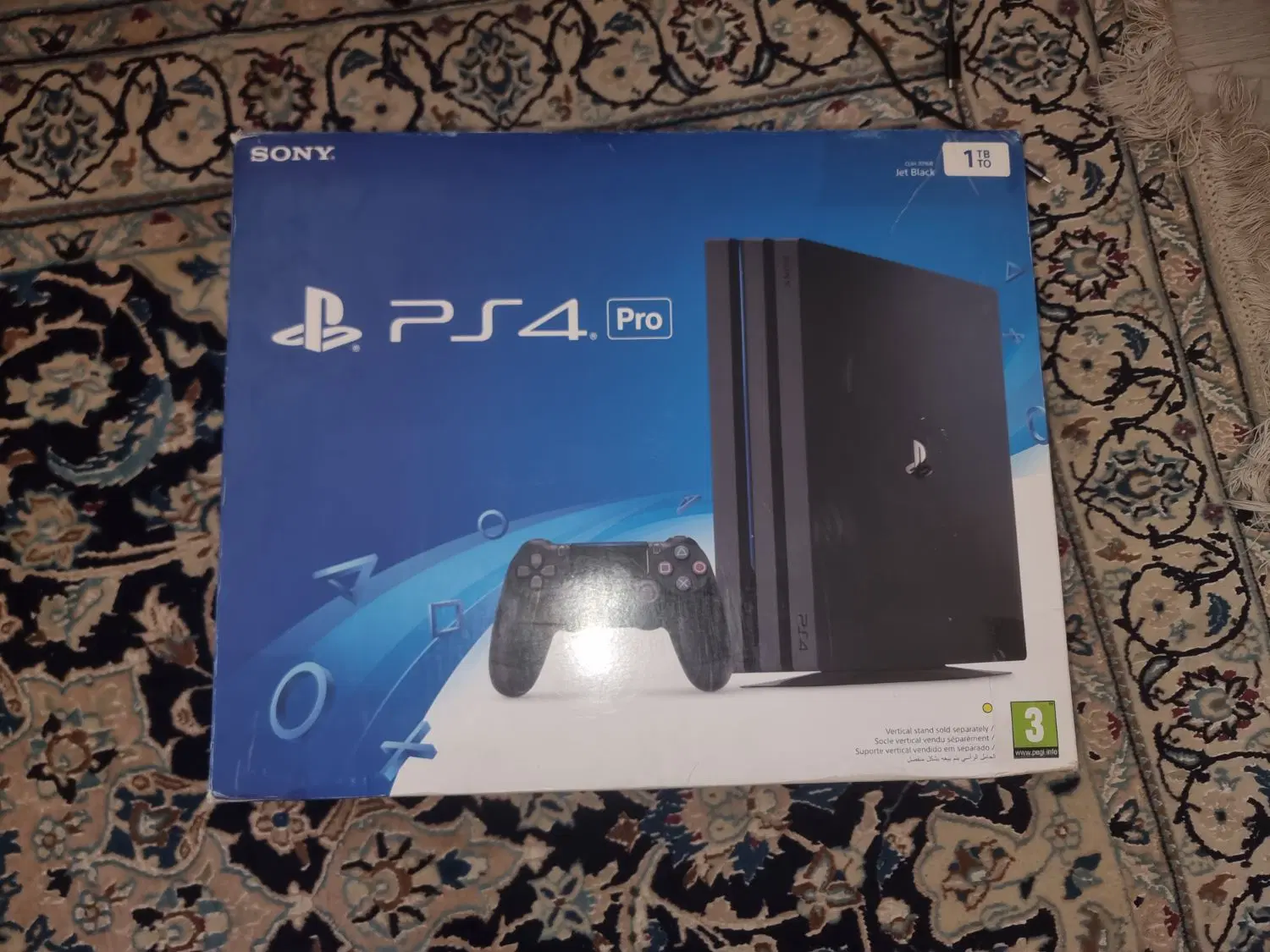 ps4 pro|کنسول، بازی ویدئویی و آنلاین|کرج, فاز ۳ مهرشهر|دیوار