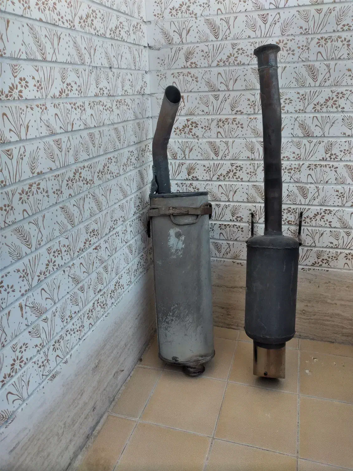 منبع اگزوز|قطعات یدکی و لوازم جانبی|شاهینشهر, گزبرخوار|دیوار