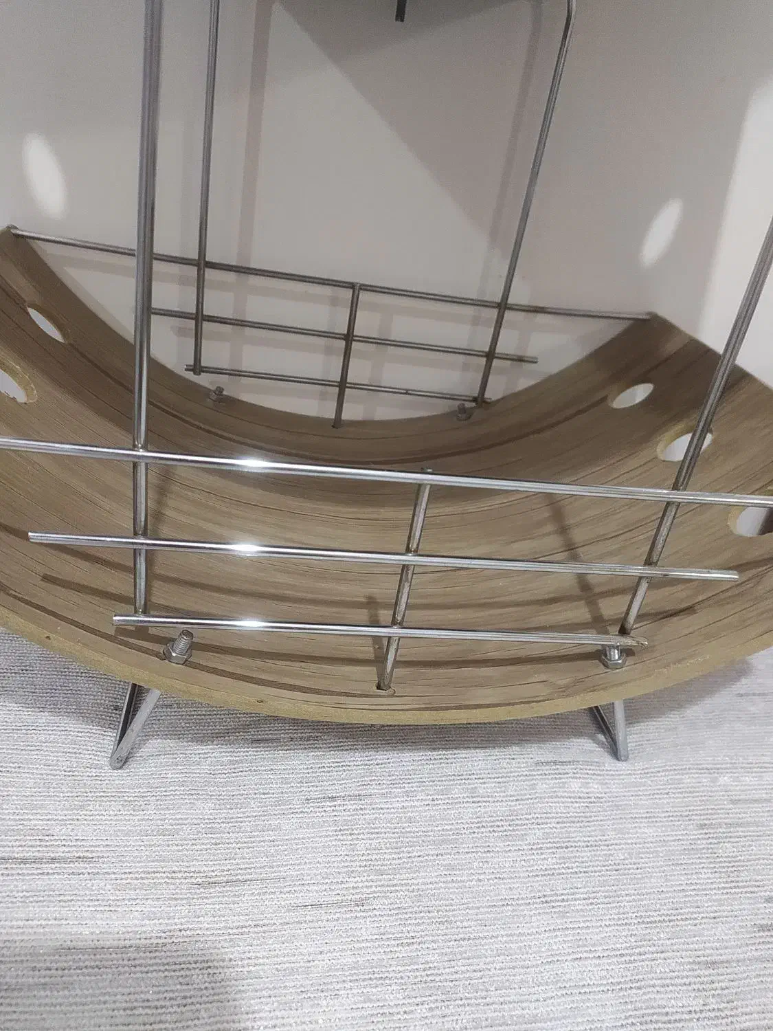 سبد سیب زمینی وپیاز|ظروف نگهدارنده، پلاستیکی، یک‌بارمصرف|مراغه, |دیوار