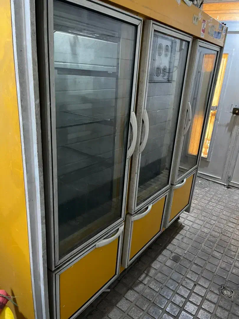 یخچال فروشگاهی سالم ،تمیز،قیمت توافقی|فروشگاه و مغازه|تهران, هاشمآباد|دیوار