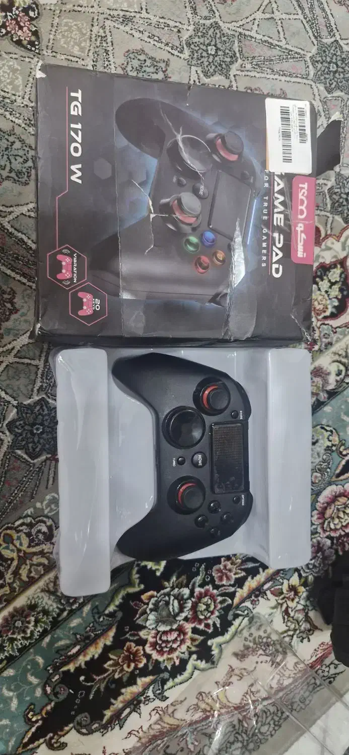 دسته بازی تسکو مدل TG 170W|کنسول، بازی ویدئویی و آنلاین|تهران, هاشمی|دیوار