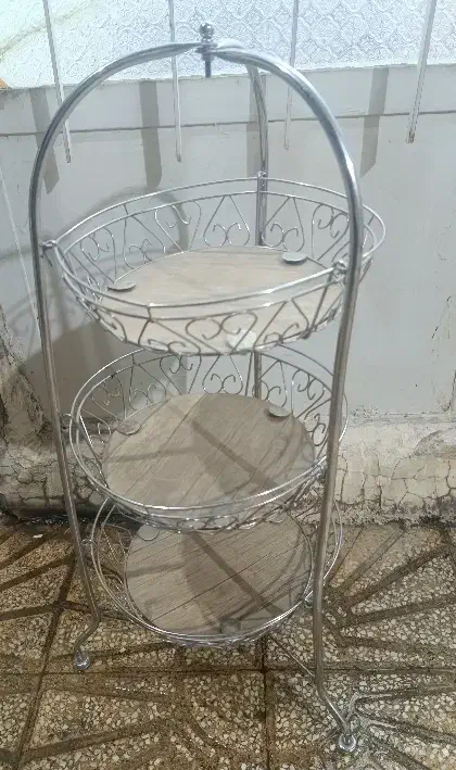 جا پیازی فلز|آب‌چکان و نظم‌دهنده ظروف|گتوند, |دیوار