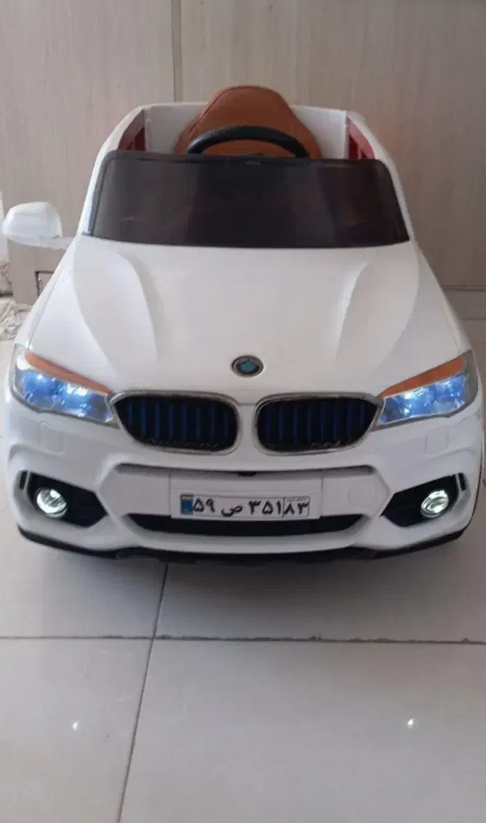 ماشین شارژی سالم|اسباب‌بازی بچه|شیراز, سیلو|دیوار