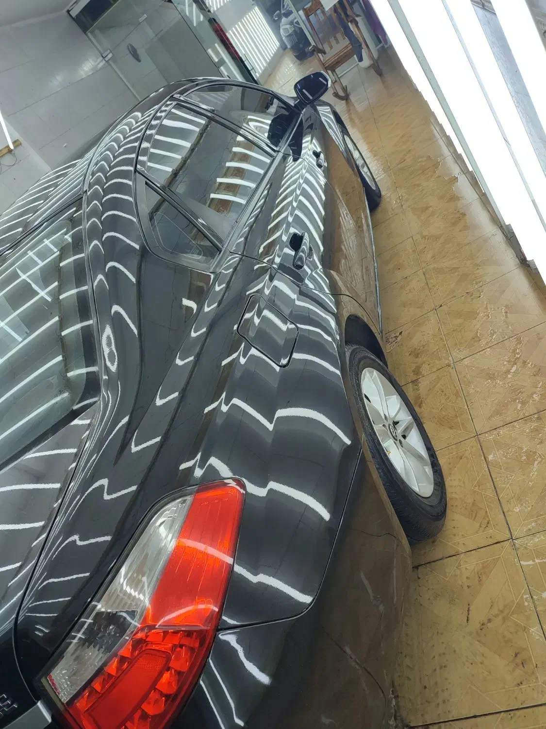 برلیانس مشکی ۳۳۰مدل۹۶|خودرو سواری و وانت|رشت, یخسازی|دیوار