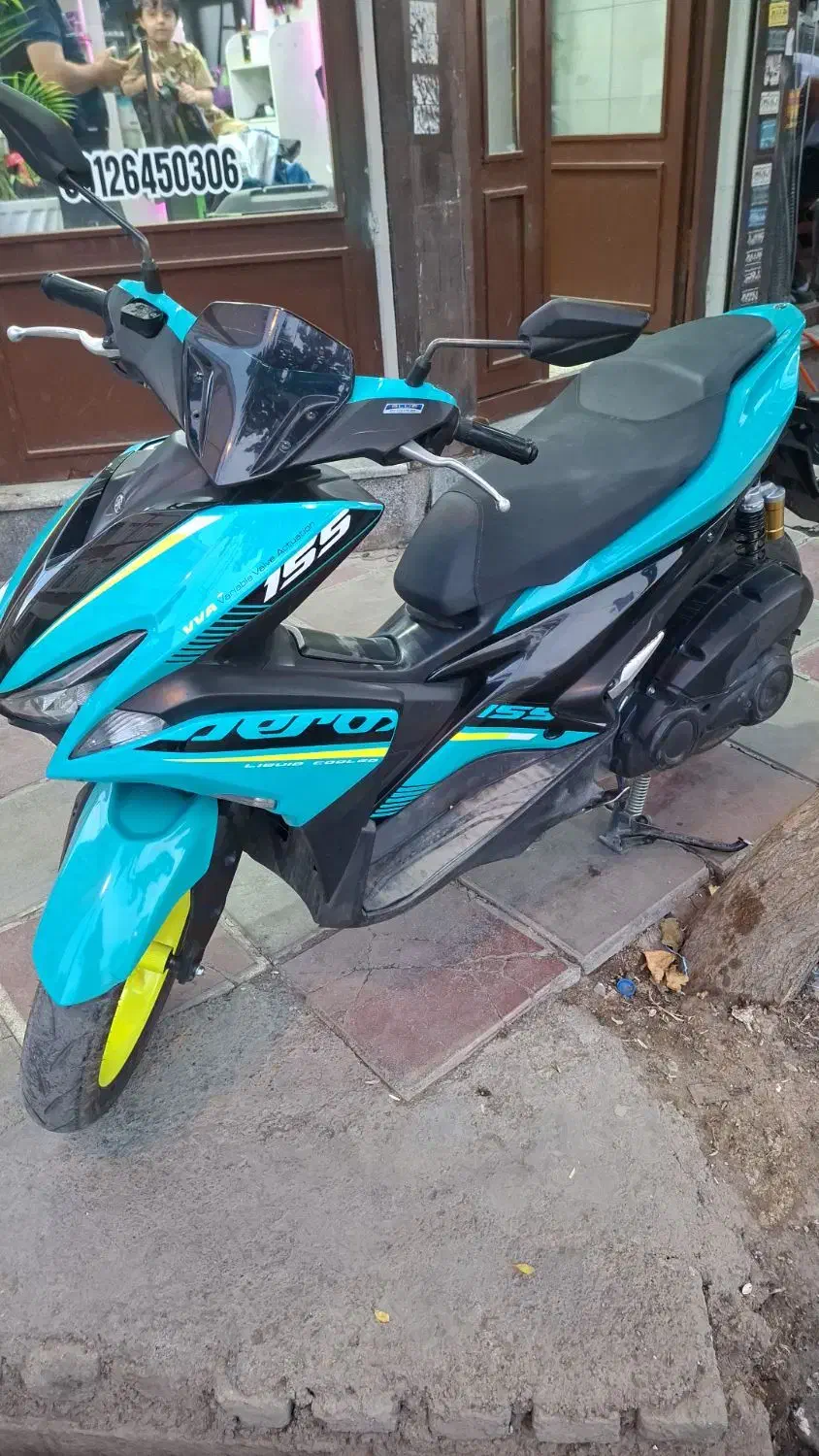 یاماها آیروکس .هندا .گالکسی لاکی|موتورسیکلت|پاکدشت, پاکدشت (مامازند)|دیوار