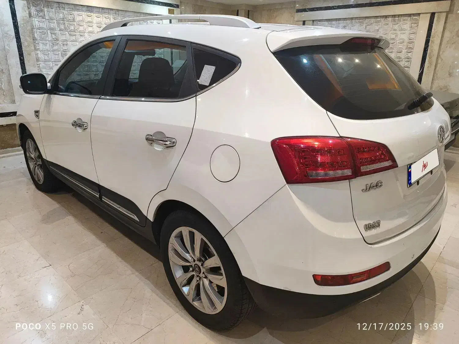 جک s5|خودرو سواری و وانت|تهران, نیروی هوایی (پیروزی)|دیوار