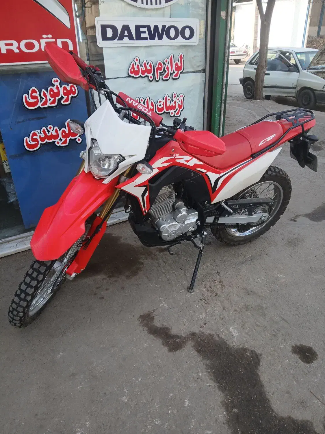 تریل توسن ۱۴۰۴|موتورسیکلت|نیشابور, کشتارگاه|دیوار