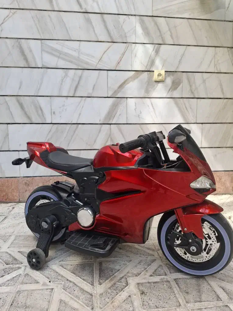 موتور شارژی سالم|اسباببازی بچه|قزوین, |دیوار