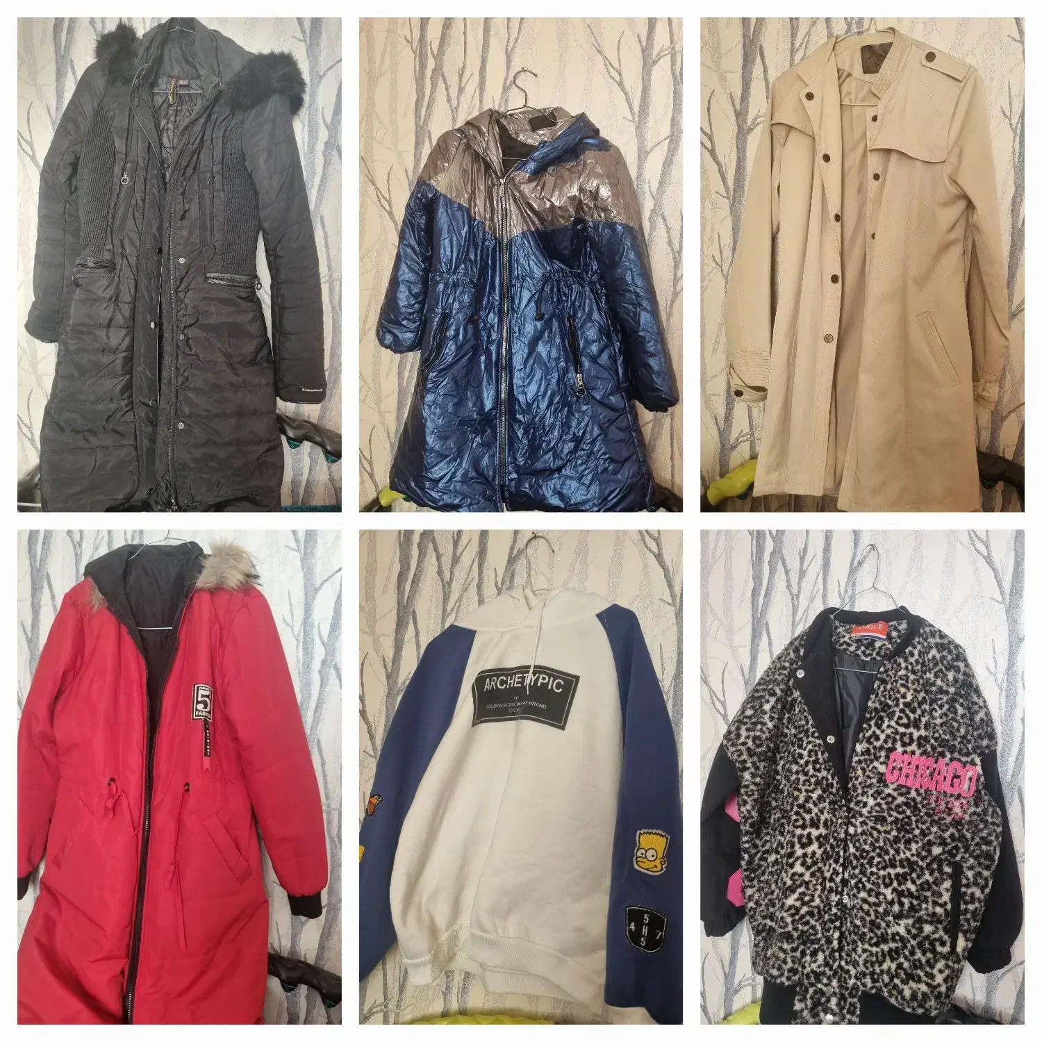 تعداد زیادی لباس|لباس|سنندج, |دیوار