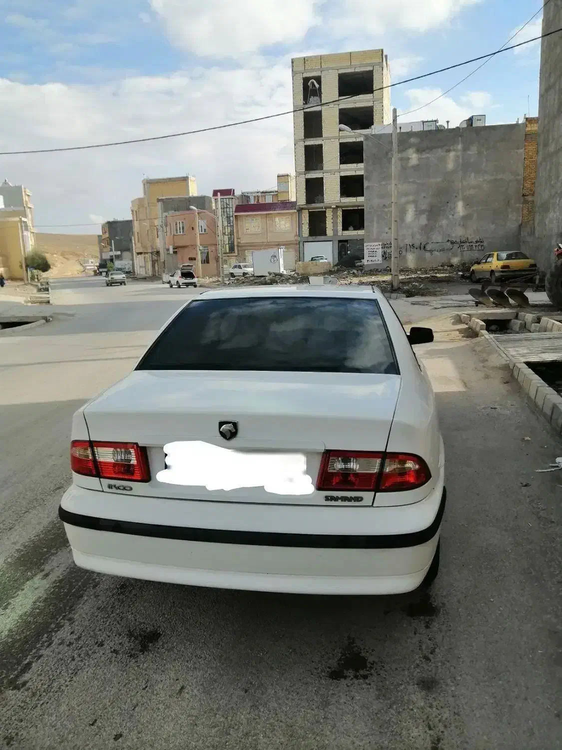 سمند EF7 تک سوز|خودرو سواری و وانت|کرمانشاه, |دیوار