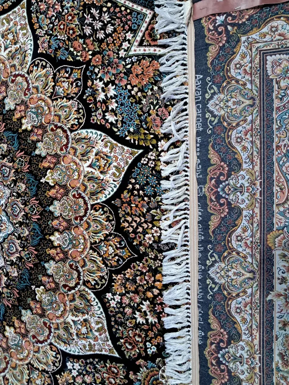 دوتخته ۹متری پرهام ۱۰۰۰شانه درحد آکبند|فرش|ورامین, ریحان آباد|دیوار