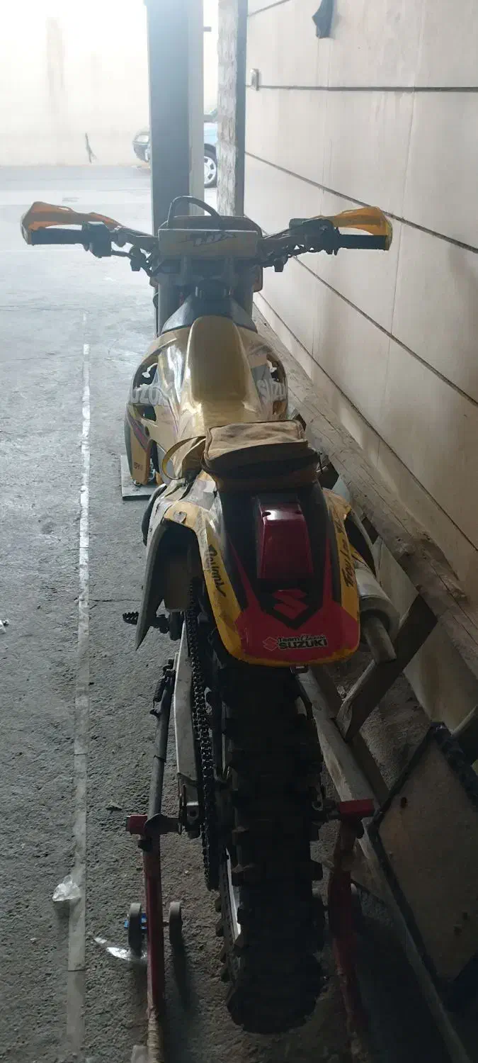 کراس 250سوزکی+روسو160|موتورسیکلت|فردیس, دهکده|دیوار