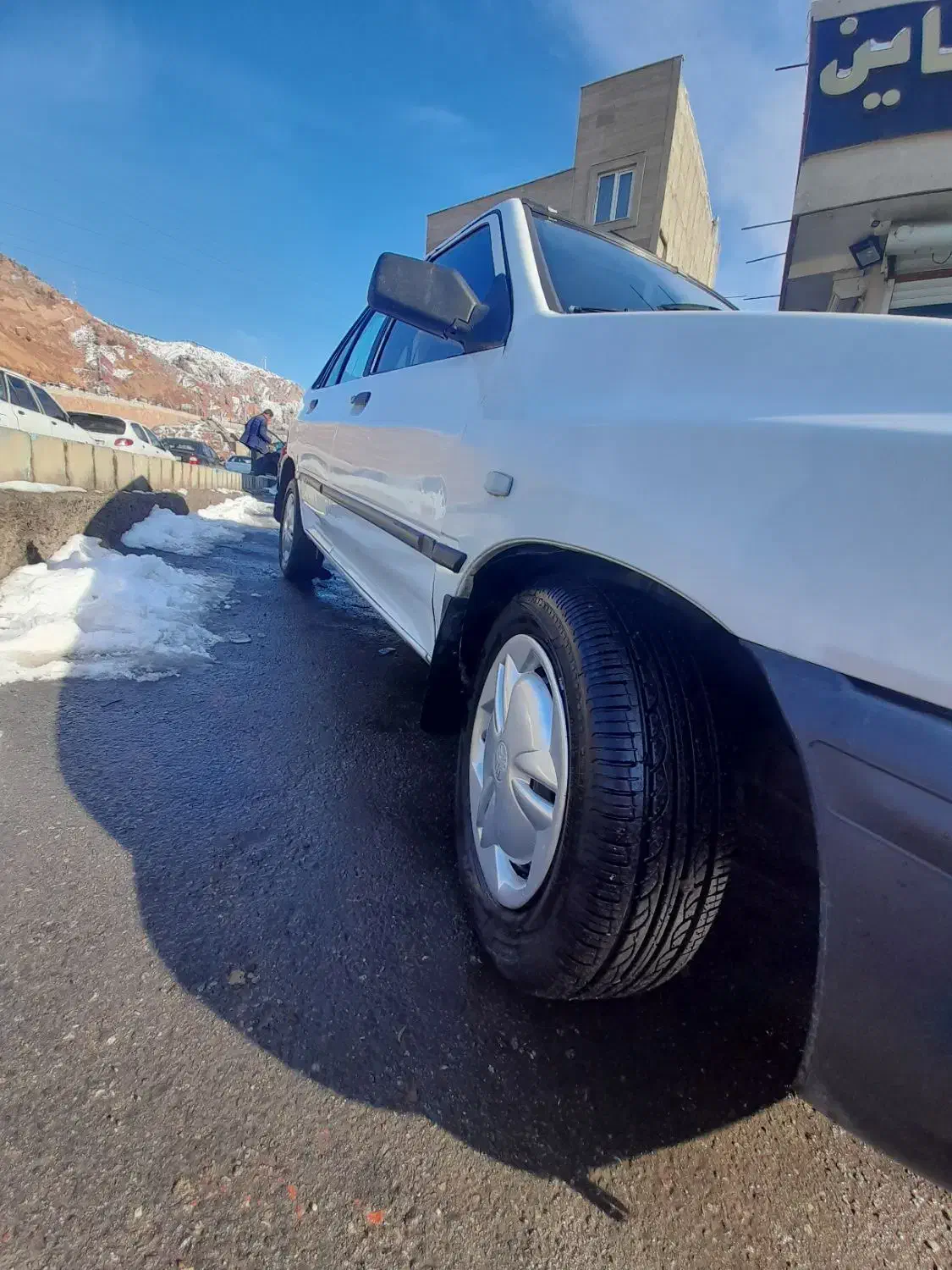 پراید۸۹|خودرو سواری و وانت|تبریز, |دیوار