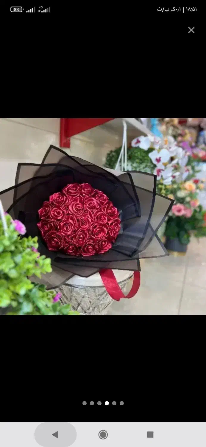 ساخت دسته گل وباکس گل|گل مصنوعی|رامهرمز, |دیوار