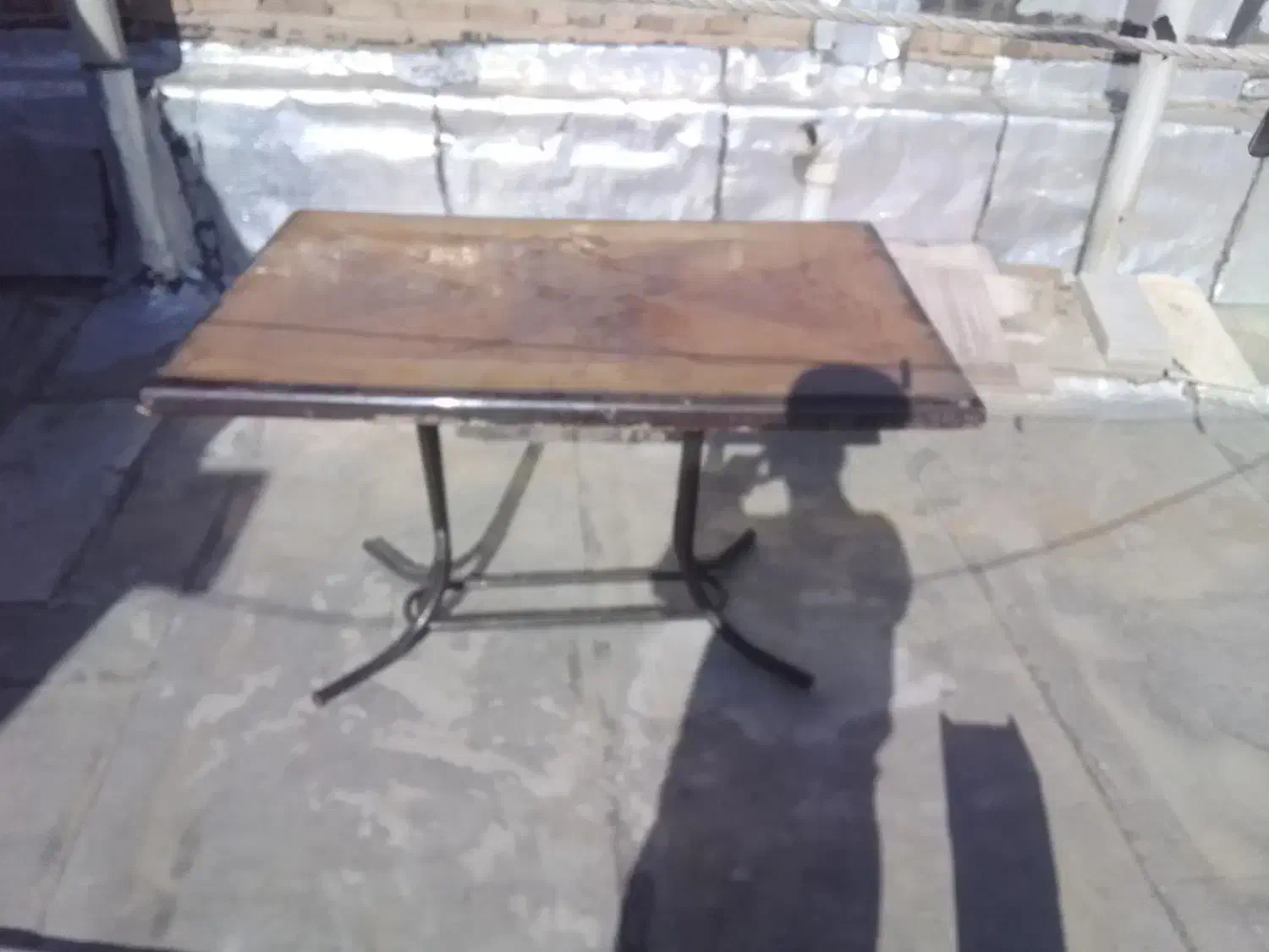 میز غذا خوری|میز و صندلی غذاخوری|سلماس, |دیوار