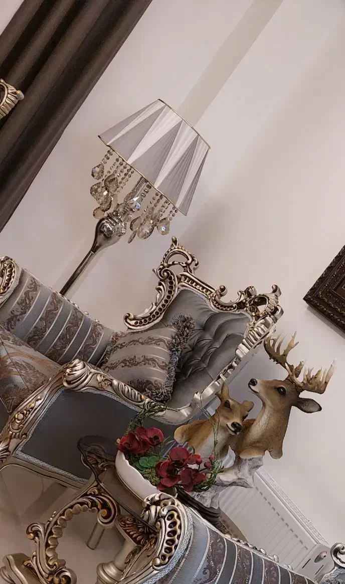 آباژور کنار سالنی|چراغ خواب و آباژور|محمدیه-قزوین, |دیوار