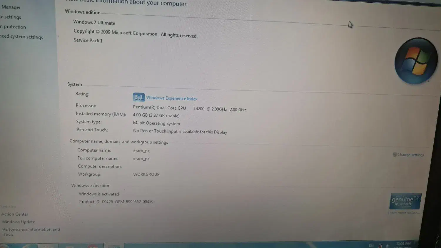 لب تاب توشیبا|رایانه همراه|اصفهان, کوجان|دیوار