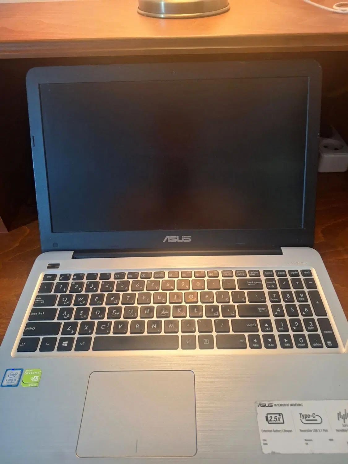 لپ تاپ Asus k556u|رایانه همراه|تهران, آهنگران (سراسیاب دولاب)|دیوار