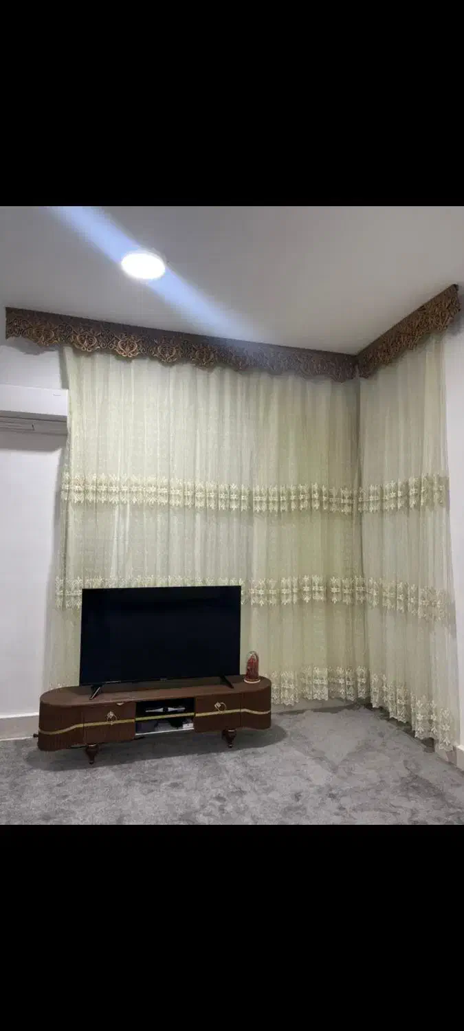 پرده سالن|پرده، رانر، رومیزی|ایذه, |دیوار