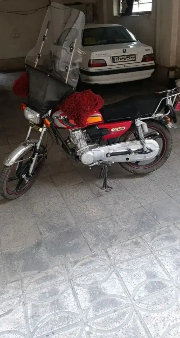 موتور پرواز ۱۲۵|موتورسیکلت|پاکدشت, پاکدشت (مامازند)|دیوار