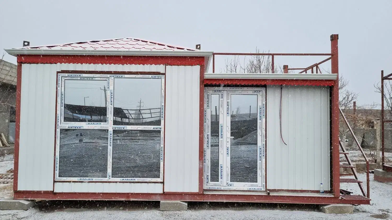 ویلا پیش ساخته|مصالح و تجهیزات ساختمان|سراب, |دیوار